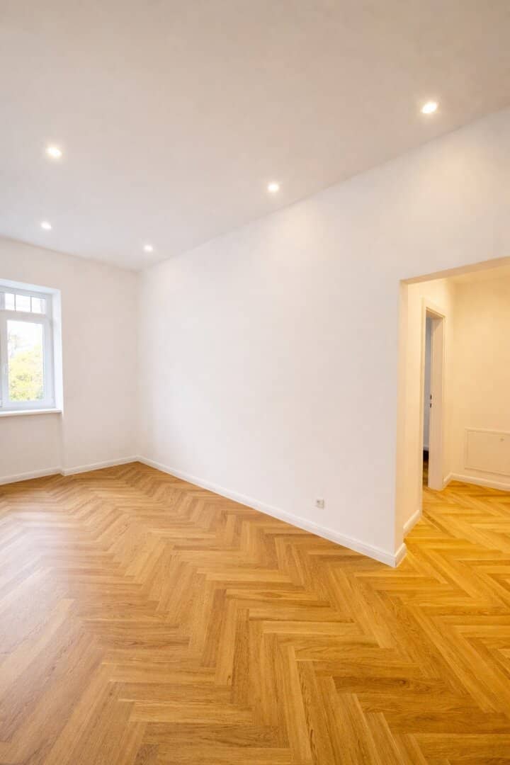 Erstbezug mit Altbauflair: Perfekte 3-Zimmer-Wohnung in Ruhelage