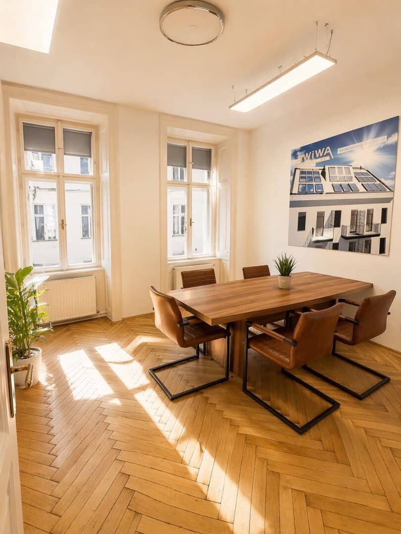 Modernes Büro im Herzen des 1. Bezirks – All-Inclusive