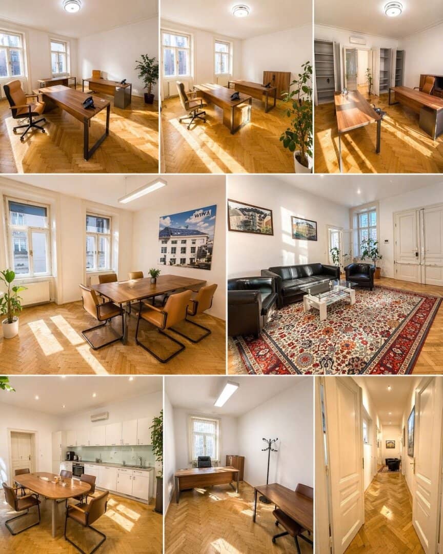 Modernes Büro im Herzen des 1. Bezirks – All-Inclusive