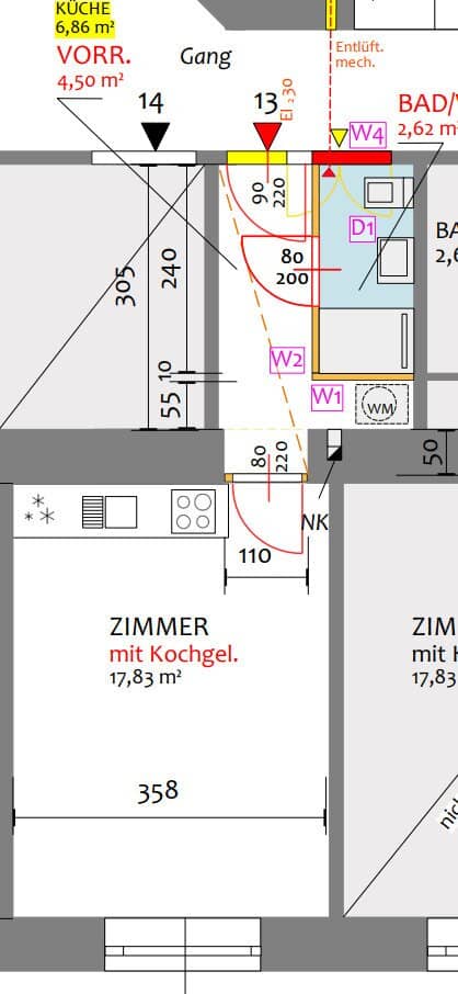 Floor plan 1