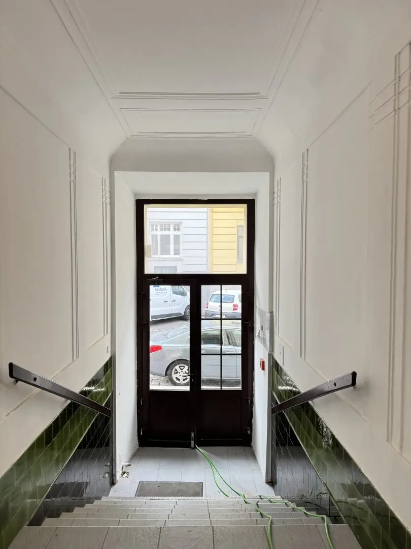 unbefristet Vermietete – 2-Zimmer-Wohnung in zentraler Lage des 15. Bezirks