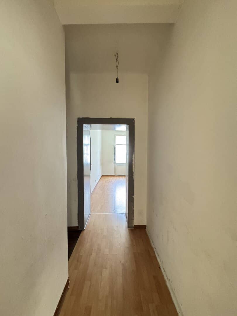Charmanter Altbau mit Entwicklungspotenzial in Ruhelage – 2-Zimmer-Wohnung in Wien-Brigittenau
