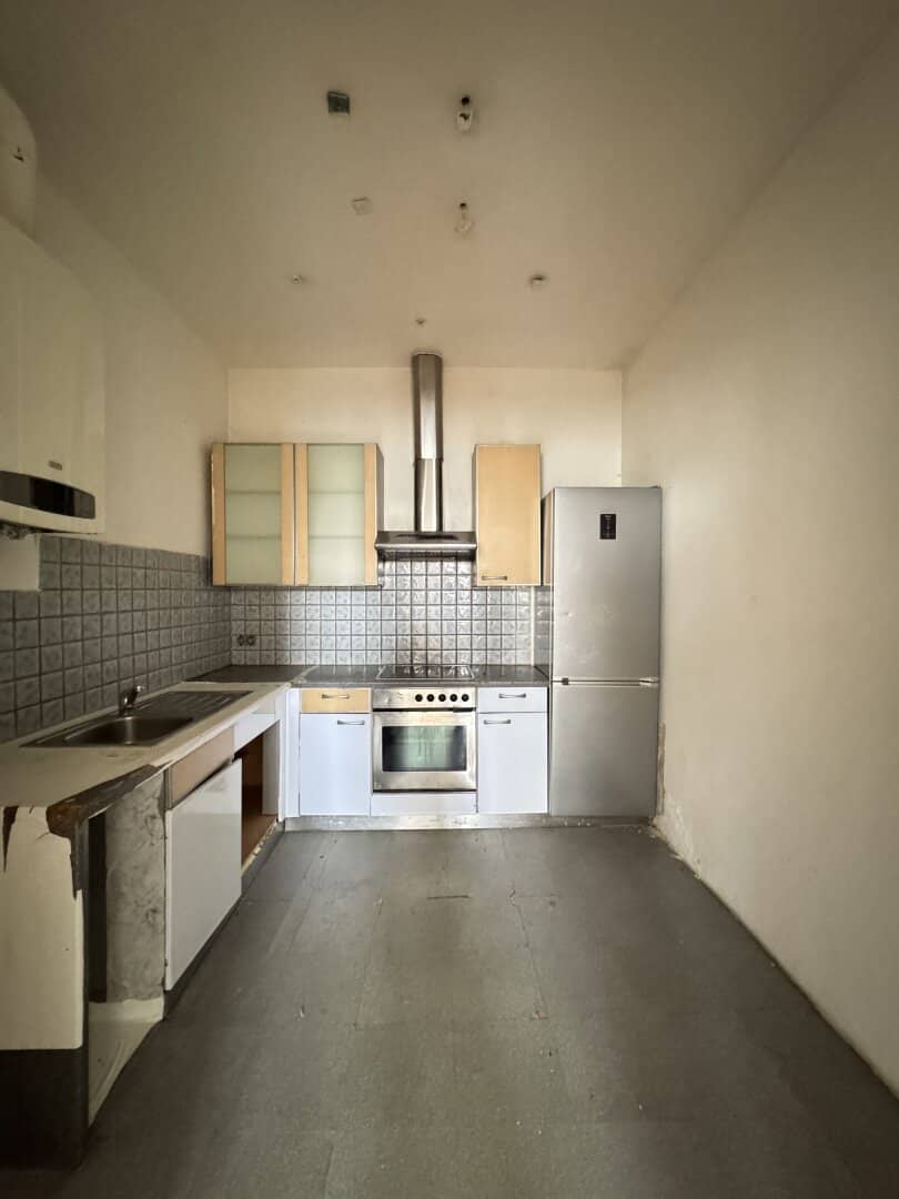 Charmanter Altbau mit Entwicklungspotenzial in Ruhelage – 2-Zimmer-Wohnung in Wien-Brigittenau