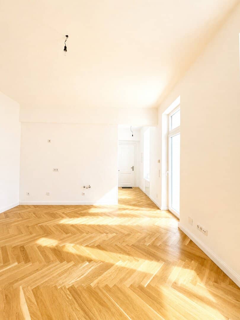 Exklusive Altbau-Terrassenwohnung mit Erstbezugscharakter in Bestlage des 5. Bezirks