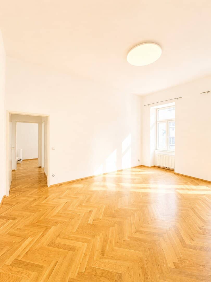 3-Zimmer-Altbauwohnung in generalsaniertem Haus mit Lift – 1020 Wien