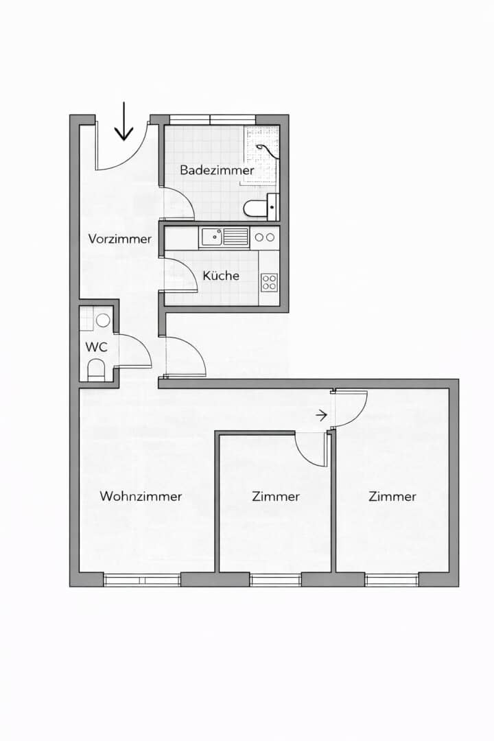 Floor plan 1