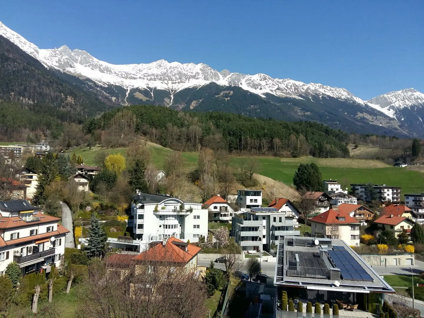 Villa plot with residential house, PRIME LOCATION in Hötting