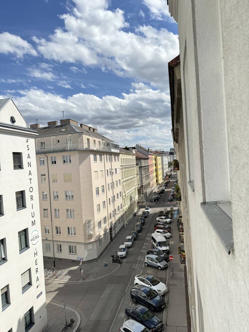 Unbefristet vermietete Anlegerwohnung - Altbauwohnung