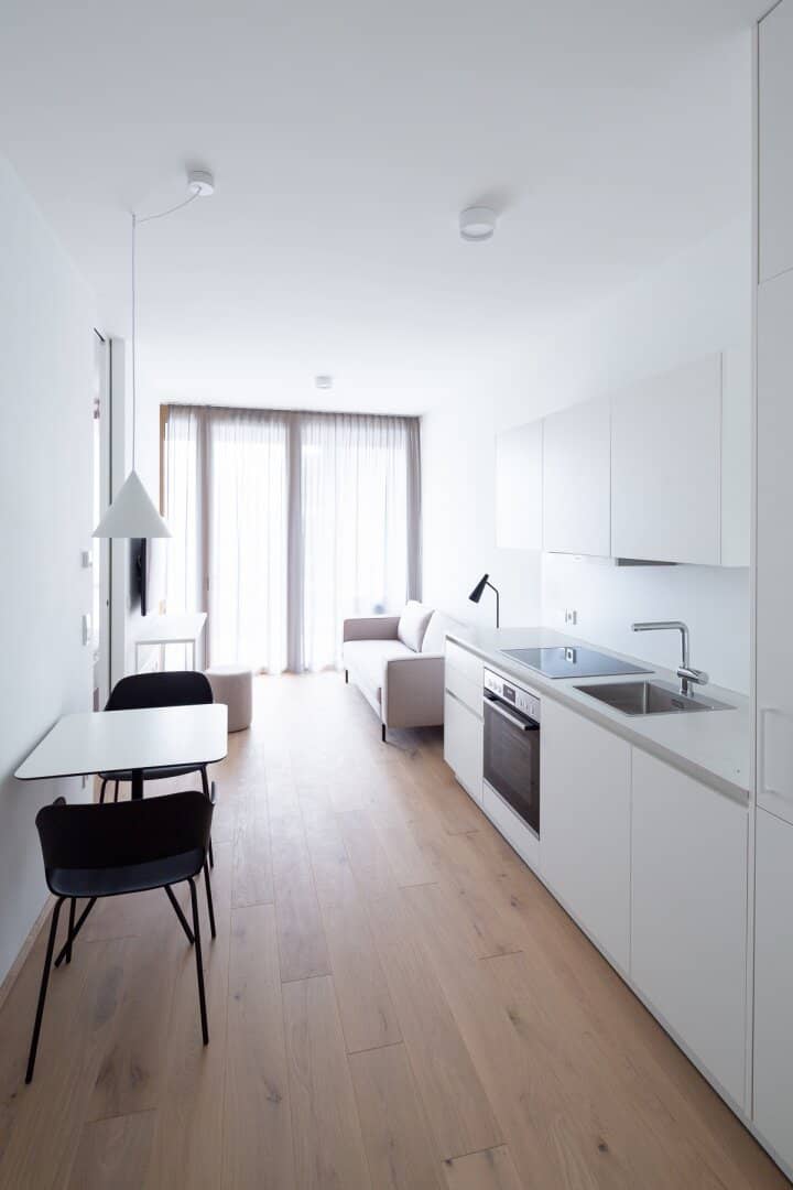 Möbliertes Premium-Apartment mit Tiefgaragenparkplatz und vielen Extras - jetzt anfragen!