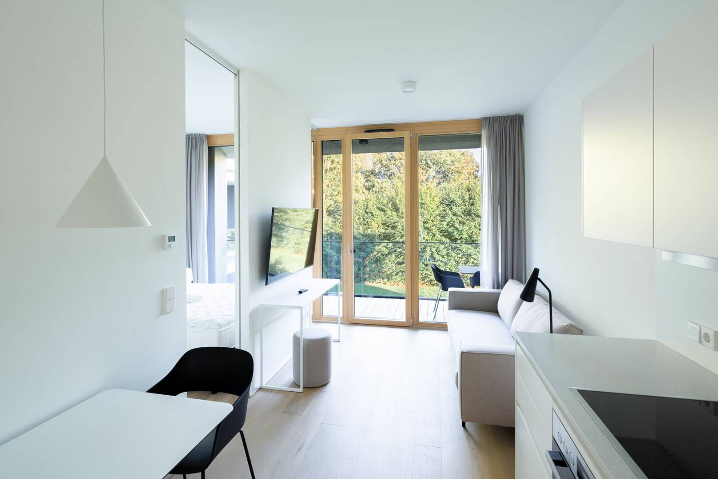 Möbliertes Premium-Apartment mit Tiefgaragenparkplatz und vielen Extras - jetzt anfragen!