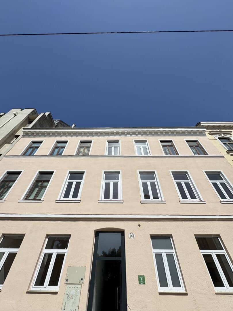Unbefristet vermietet - Anlagewohnung in absoluter Ruhelage in Hernals