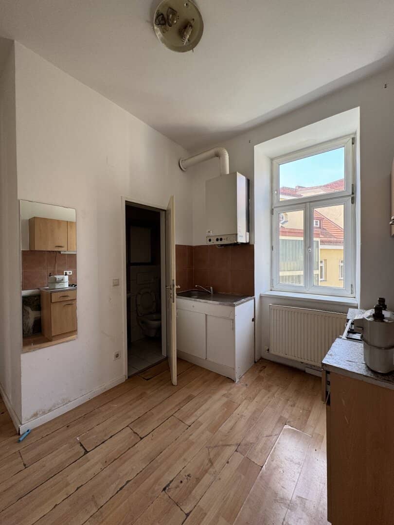 Charmante Altbauwohnung in absoluter Ruhelage mit Grünblick
