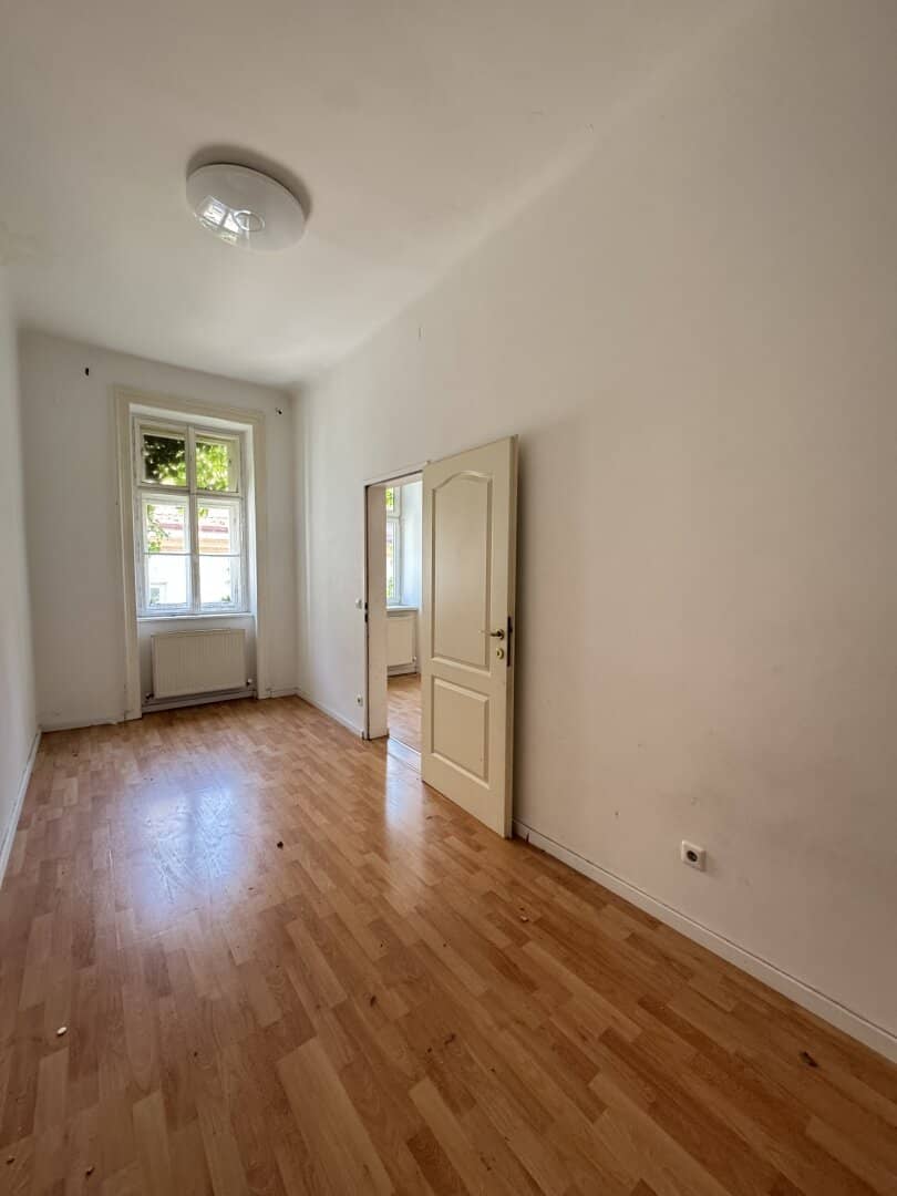 Charmante Altbauwohnung in absoluter Ruhelage mit Grünblick