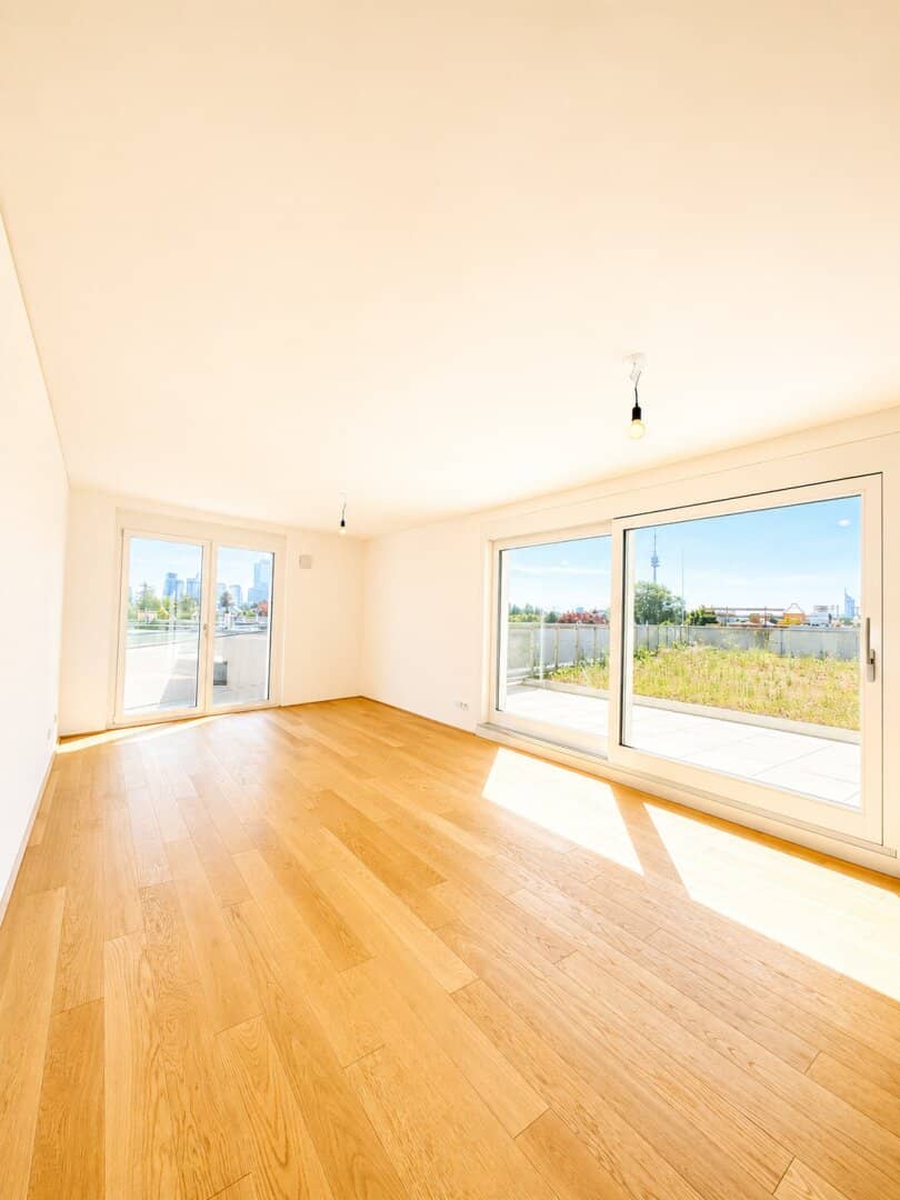 *** Provisionsfrei***Charmante 3-Zimmer-Gartenwohnung mit XXL-Balkongarten im Drygalskiweg, Wien