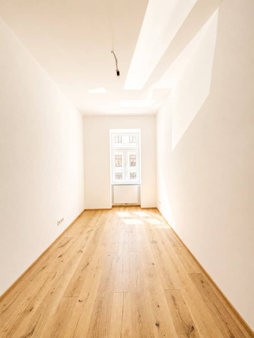 Stilvoll sanierte Altbauwohnung in Ruhelage – Erstbezug in 1150 Wien