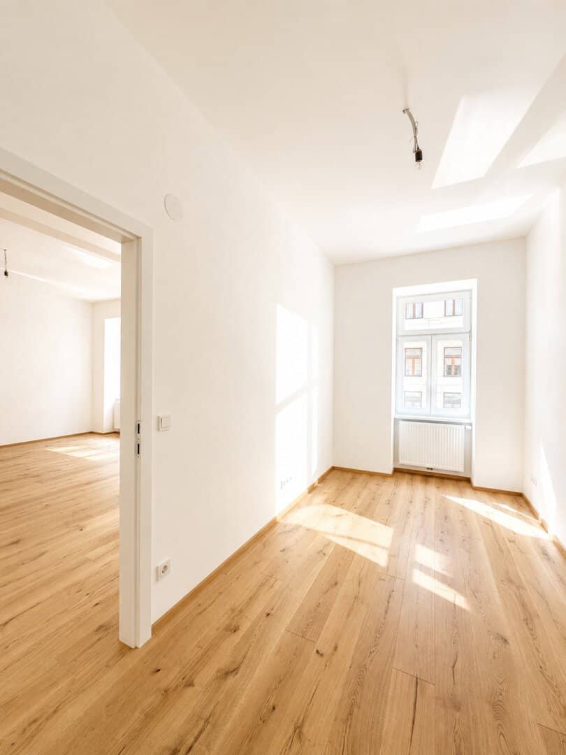 Stilvoll sanierte Altbauwohnung in Ruhelage – Erstbezug in 1150 Wien