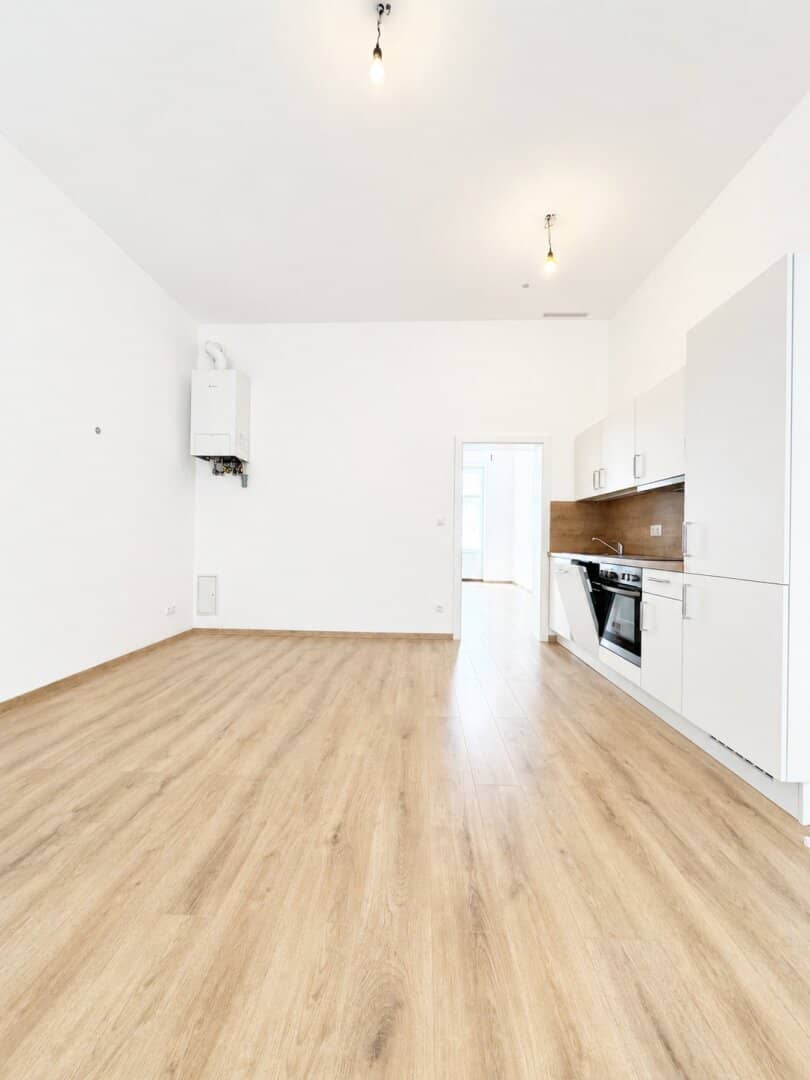 Stilvolle Altbauwohnung in der Josefstadt – 2 Zimmer mit genehmigtem Balkon