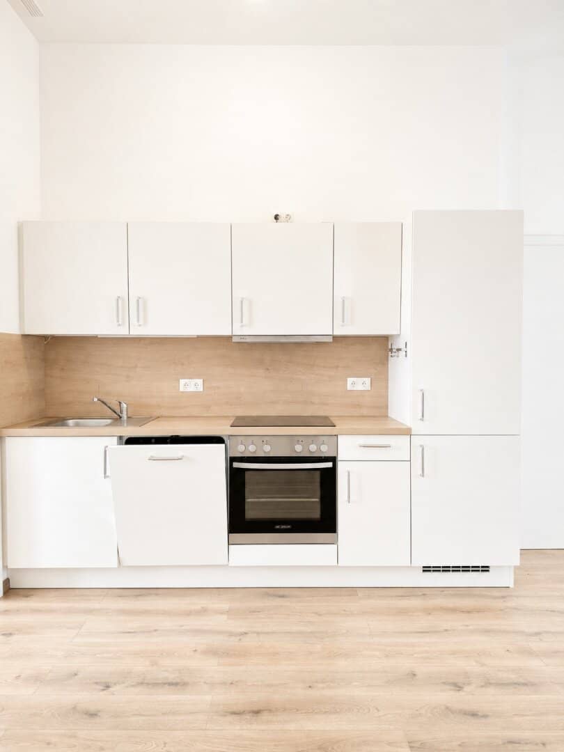 Stilvolle Altbauwohnung in der Josefstadt – 2 Zimmer mit genehmigtem Balkon