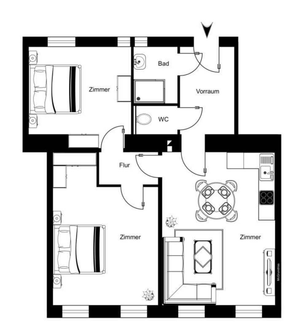 Grundriss 1