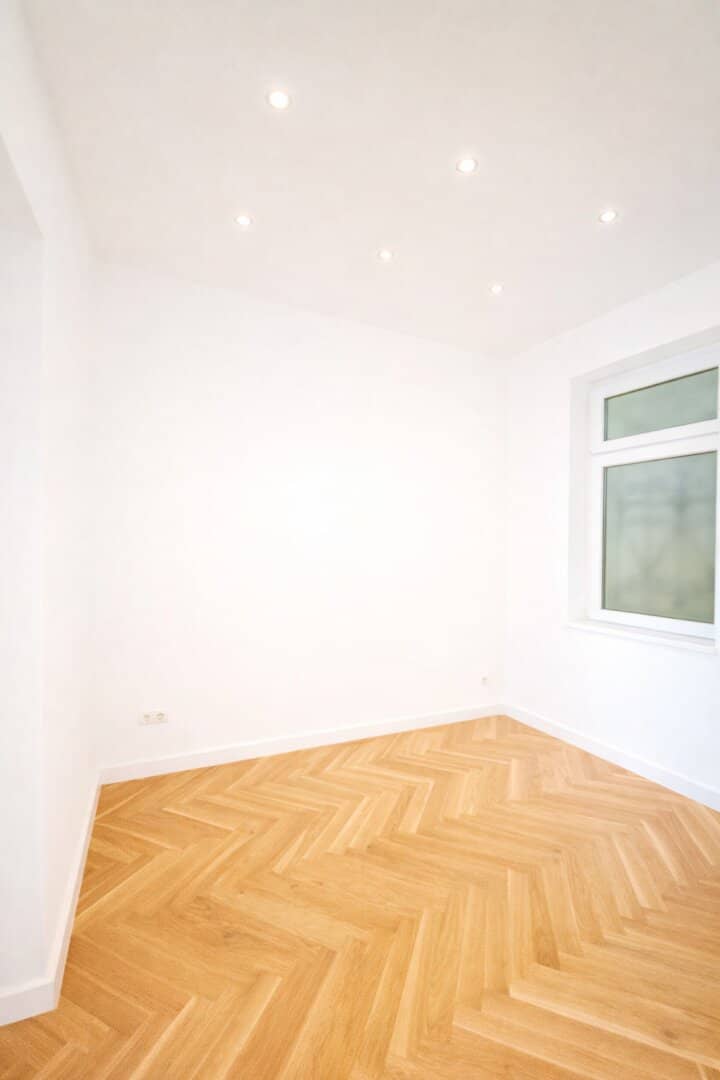 Exklusive 3-Zimmer-Altbauwohnung im Erstbezug in begehrter Lage von Hernals