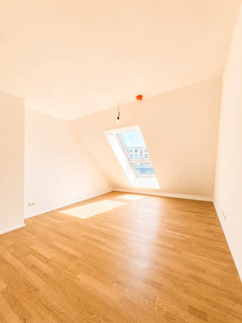 Exklusives Penthouse mit Terrasse in Toplage – moderner Erstbezug nahe Augarten!