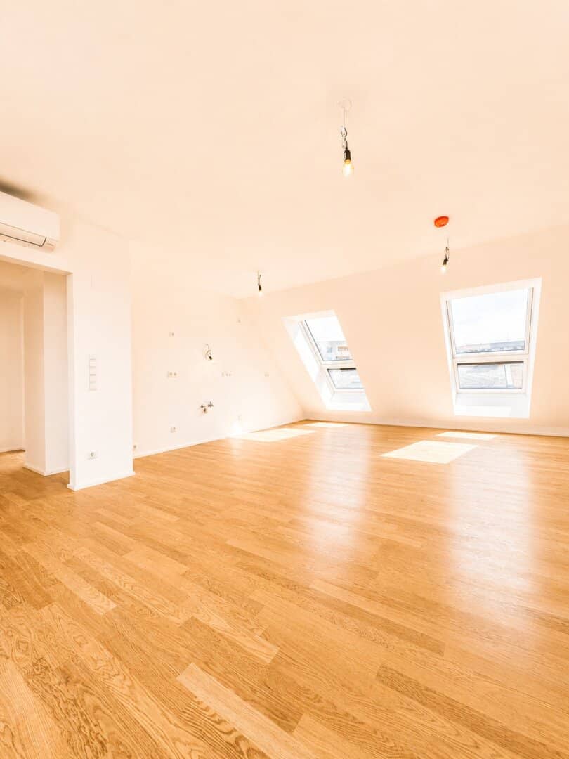 Exklusives Penthouse mit Terrasse in Toplage – moderner Erstbezug nahe Augarten!