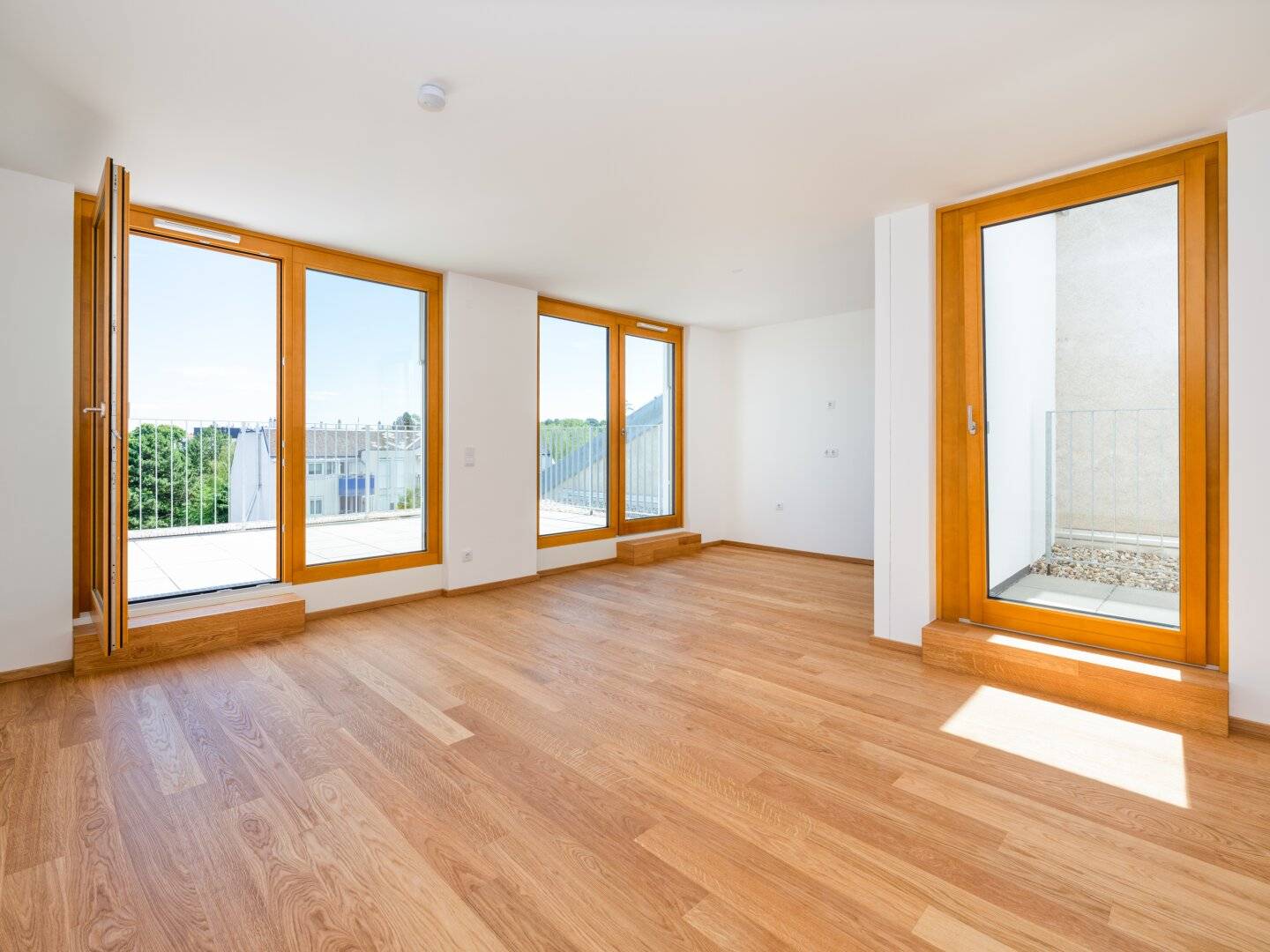 FutureFitHomes | Exklusive 3-Zimmer-Dachgeschosswohnung mit Terrasse
