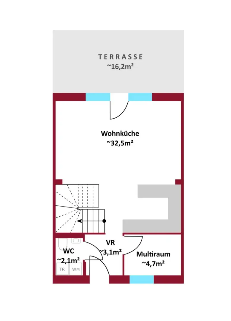Heute wohnen, später kaufen! Leistbares Miet-Kauf-Konzept I individuell gestaltbare Grundrisse I Einfamilienhaus, Doppelhaus, Reihenhaus...