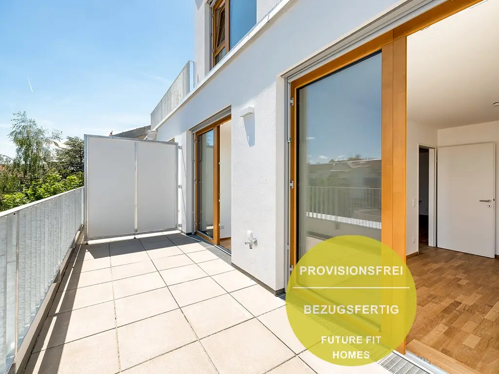 COMMISSION-FREE | Ideal for investors at Klinik Hietzing | Sustainable new building with geothermal energy