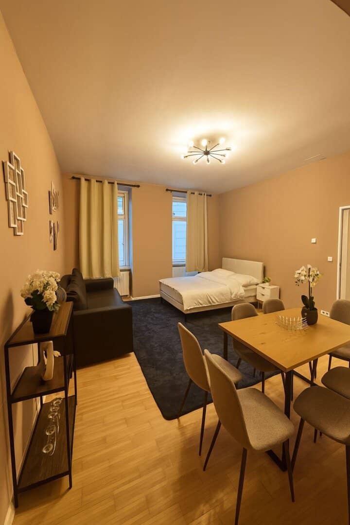 Helle 2-Zimmer-Wohnung mit durchdachter Raumaufteilung – Toplage im Herzen von Favoriten