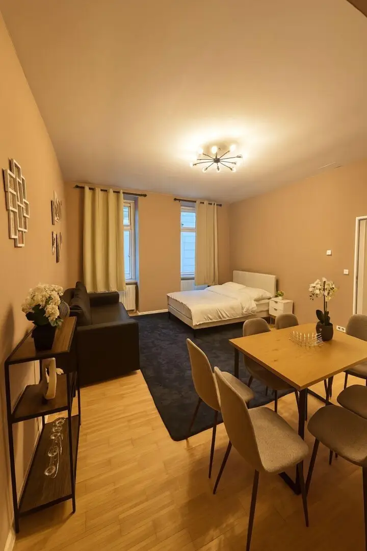 Helle 2-Zimmer-Wohnung mit durchdachter Raumaufteilung – Toplage im Herzen von Favoriten