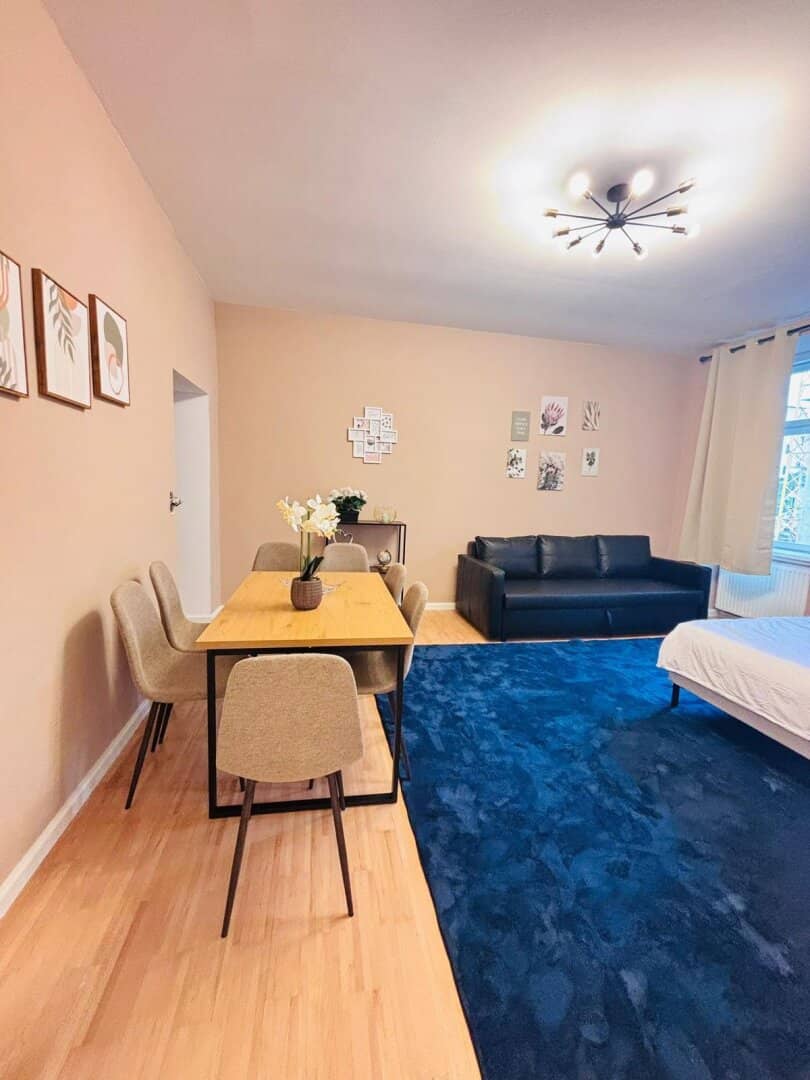 Helle 2-Zimmer-Wohnung mit durchdachter Raumaufteilung – Toplage im Herzen von Favoriten