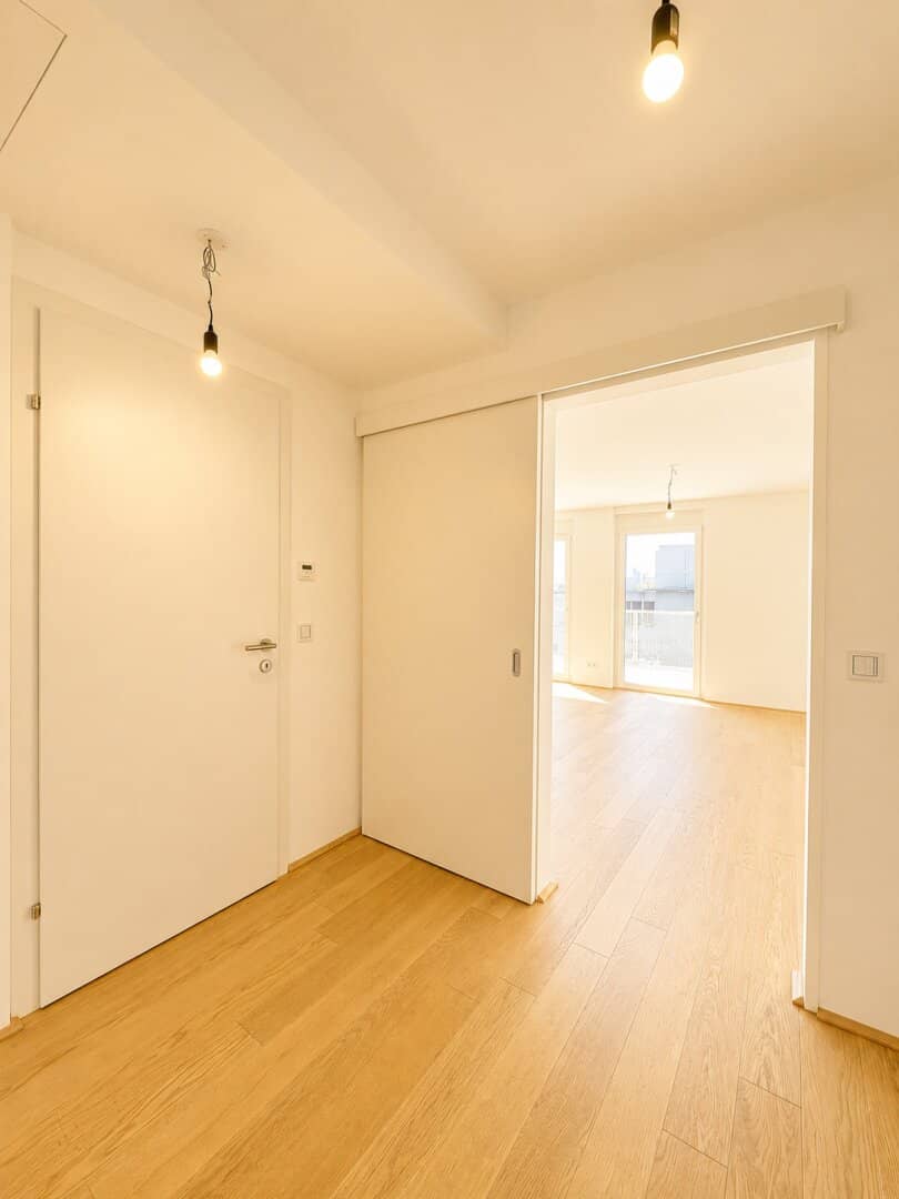 ***Provisionsfrei***Modernes Wohngefühl nahe der Donau – 2-Zimmer-Wohnung mit Balkon, Smart-Home-System & hochwertiger Ausstattung