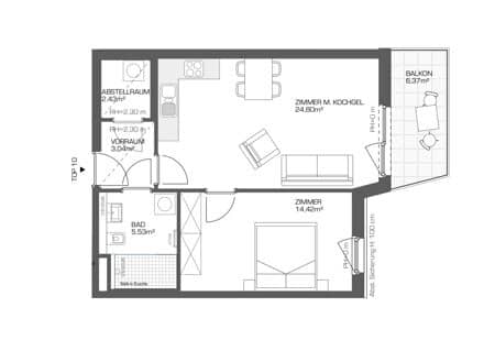 Floor plan 1