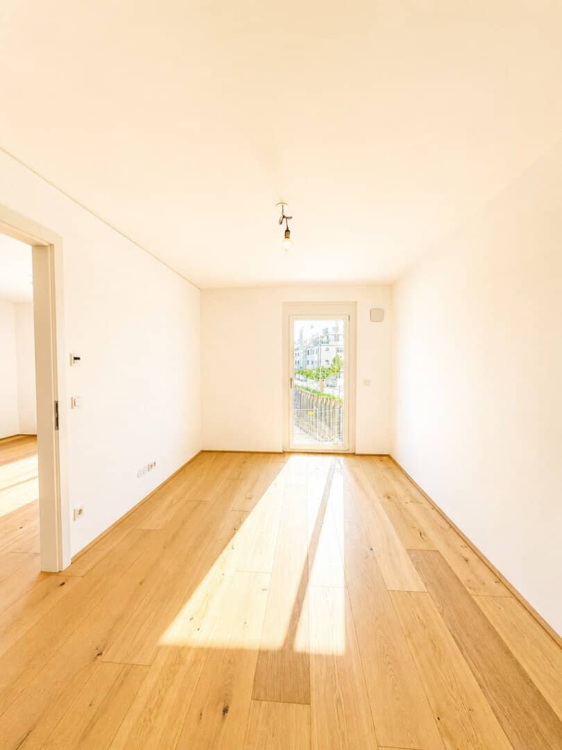 ***Provisionsfrei***Modernes Wohngefühl nahe der Donau – 2-Zimmer-Wohnung mit Balkon, Smart-Home-System & hochwertiger Ausstattung