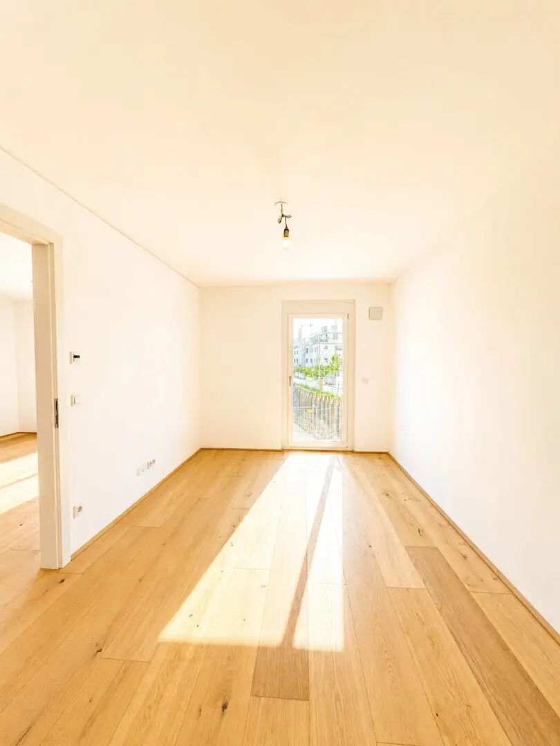 ***Provisionsfrei***Modernes Wohngefühl nahe der Donau – 2-Zimmer-Wohnung mit Balkon, Smart-Home-System & hochwertiger Ausstattung