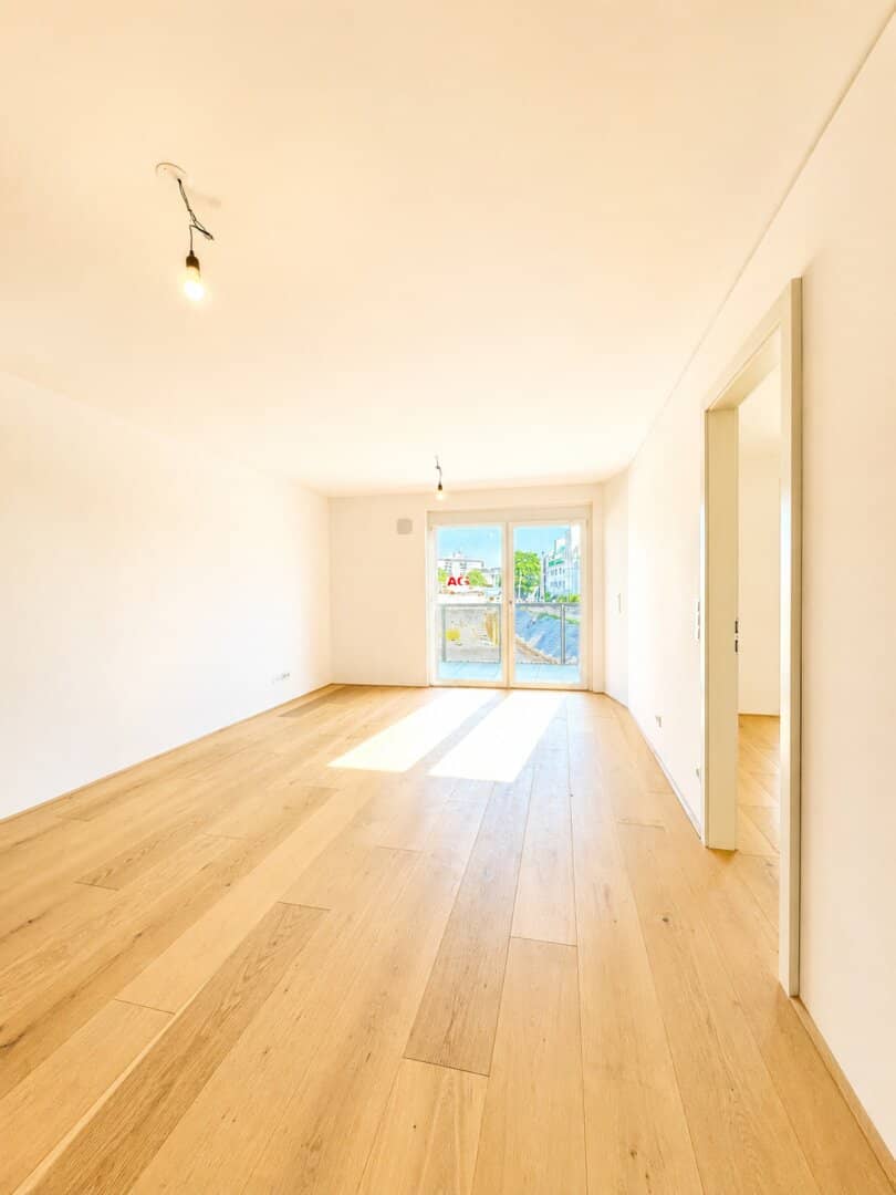 ***Provisionsfrei***Modernes Wohngefühl nahe der Donau – 2-Zimmer-Wohnung mit Balkon, Smart-Home-System & hochwertiger Ausstattung