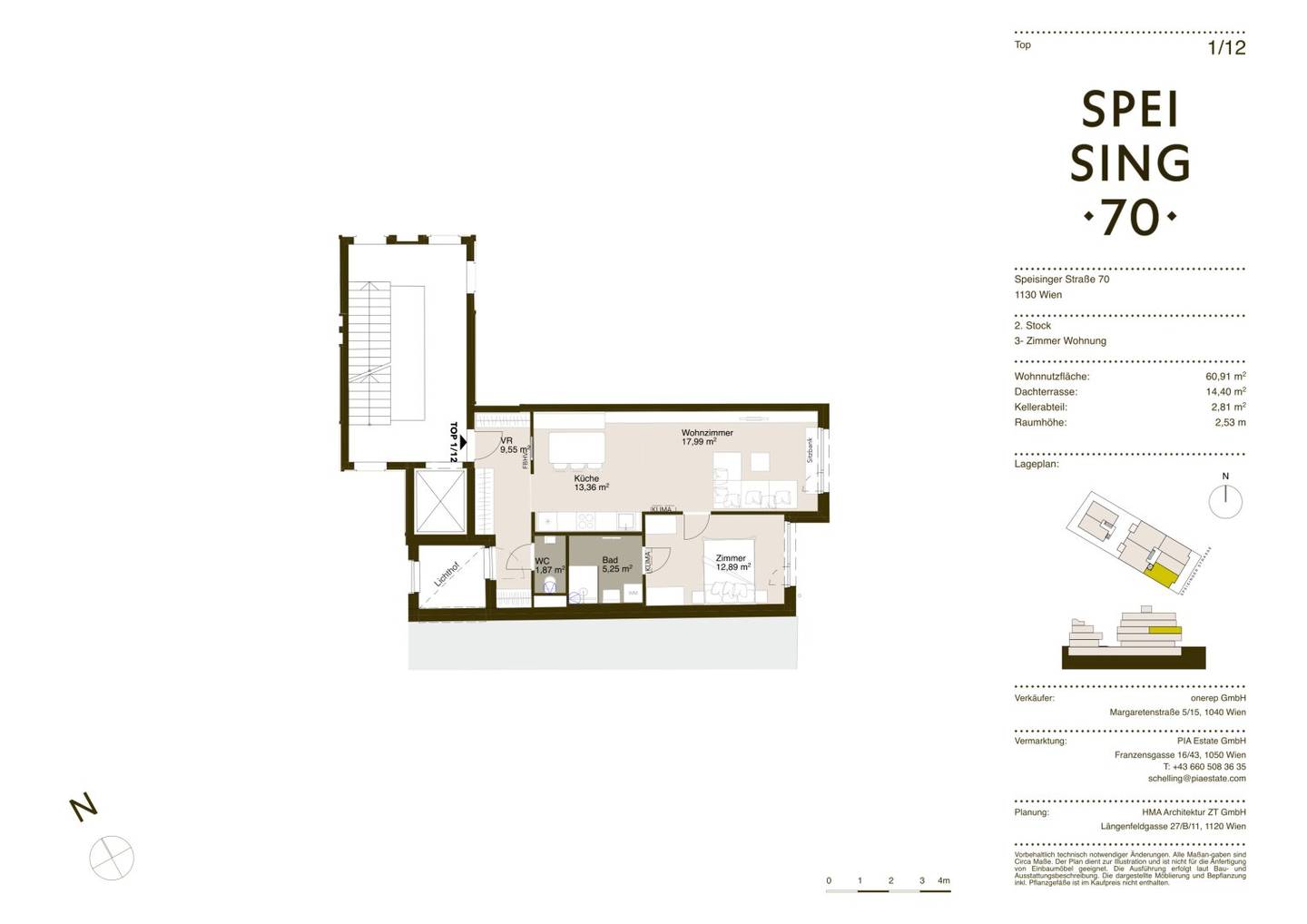 FutureFitHomes | 2-Zimmerwohnung im Neubau mit Erdwärme und exklusiv Dachterrassenbereich