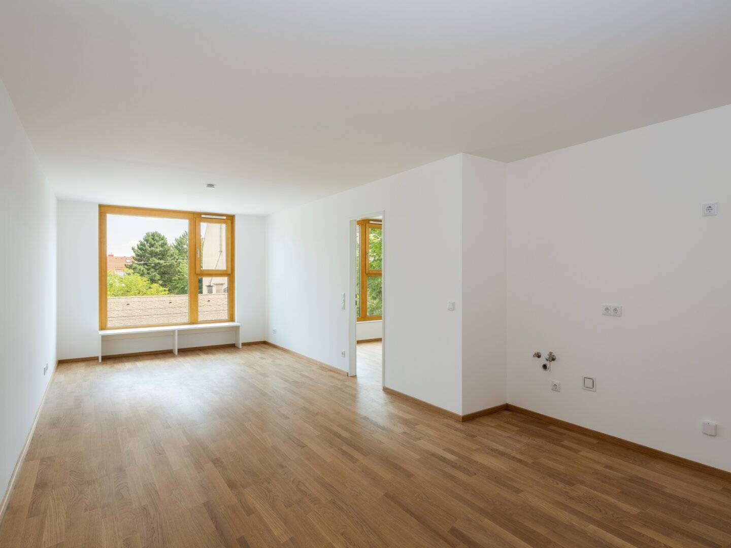 FutureFitHomes | 2-Zimmerwohnung im Neubau mit Erdwärme und exklusiv Dachterrassenbereich