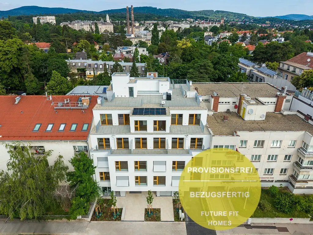FutureFitHomes | 2-Zimmerwohnung im Neubau mit Erdwärme und exklusiv Dachterrassenbereich