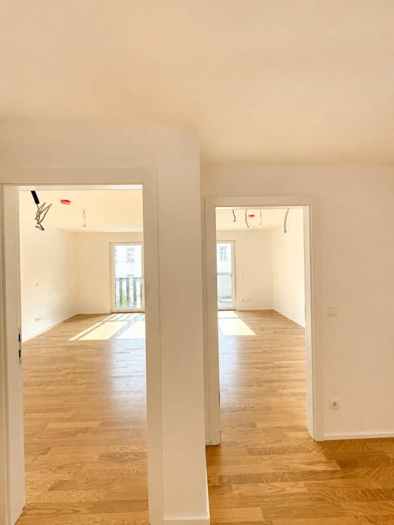 Exklusiver 4-Zimmer-Erstbezug mit Terrasse in Bestlage des 2. Bezirks
