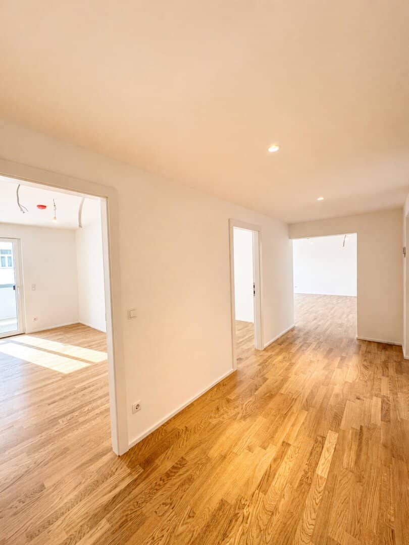 Exklusiver 4-Zimmer-Erstbezug mit Terrasse in Bestlage des 2. Bezirks