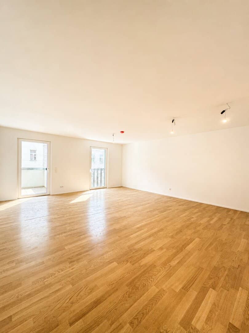 Exklusiver 4-Zimmer-Erstbezug mit Terrasse in Bestlage des 2. Bezirks