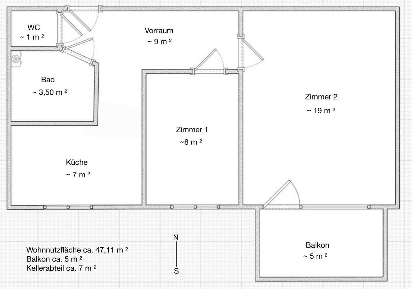 Floor plan 1