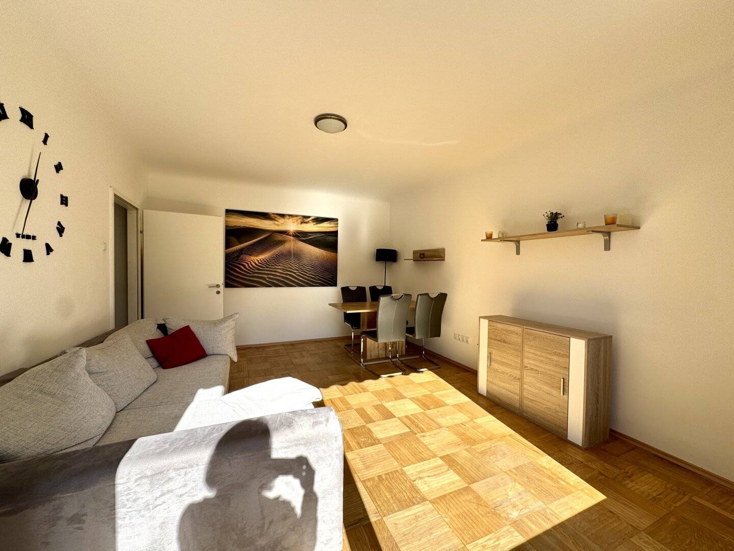 Charmante 2-Zimmer-Wohnung mit Balkon in Ruhelage | Nähe Auhof Center