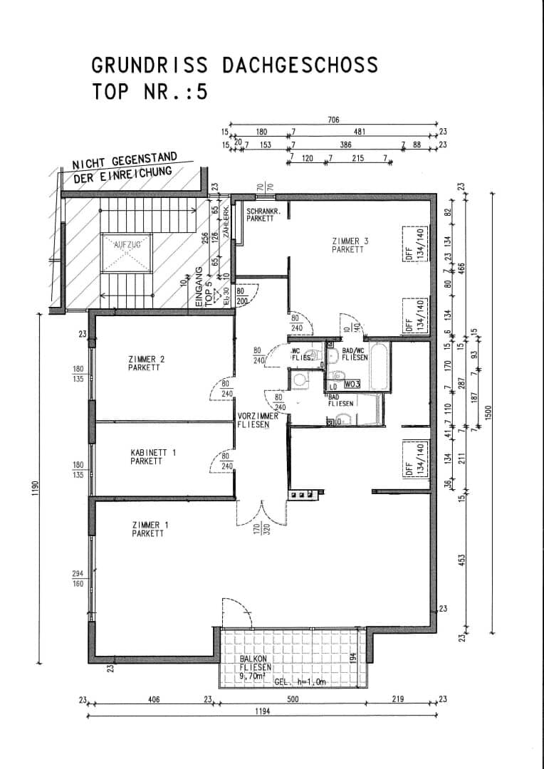 Floor plan 1