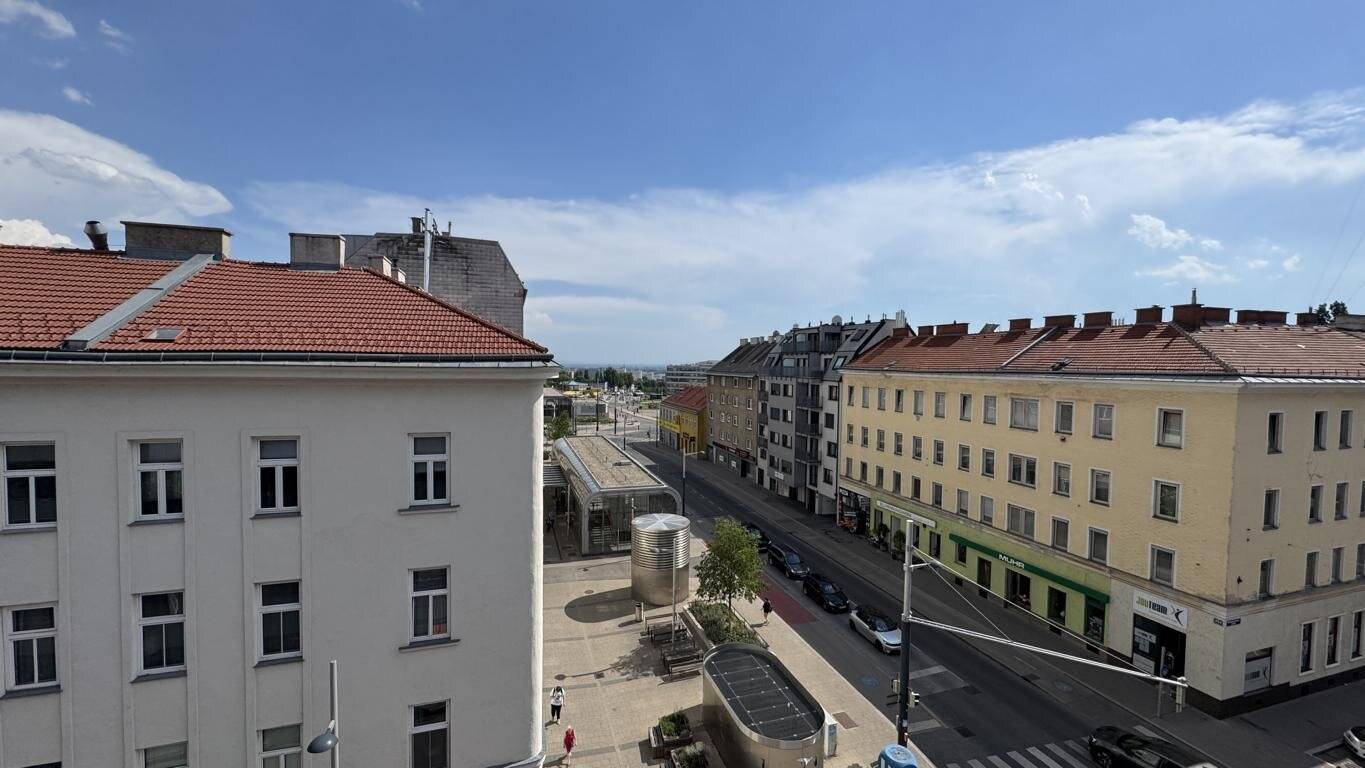 U1-Station Altes Landgut vor der Türe! Moderne 3-Zimmer-Wohnung mit Loggia zum interessanten Preis!
