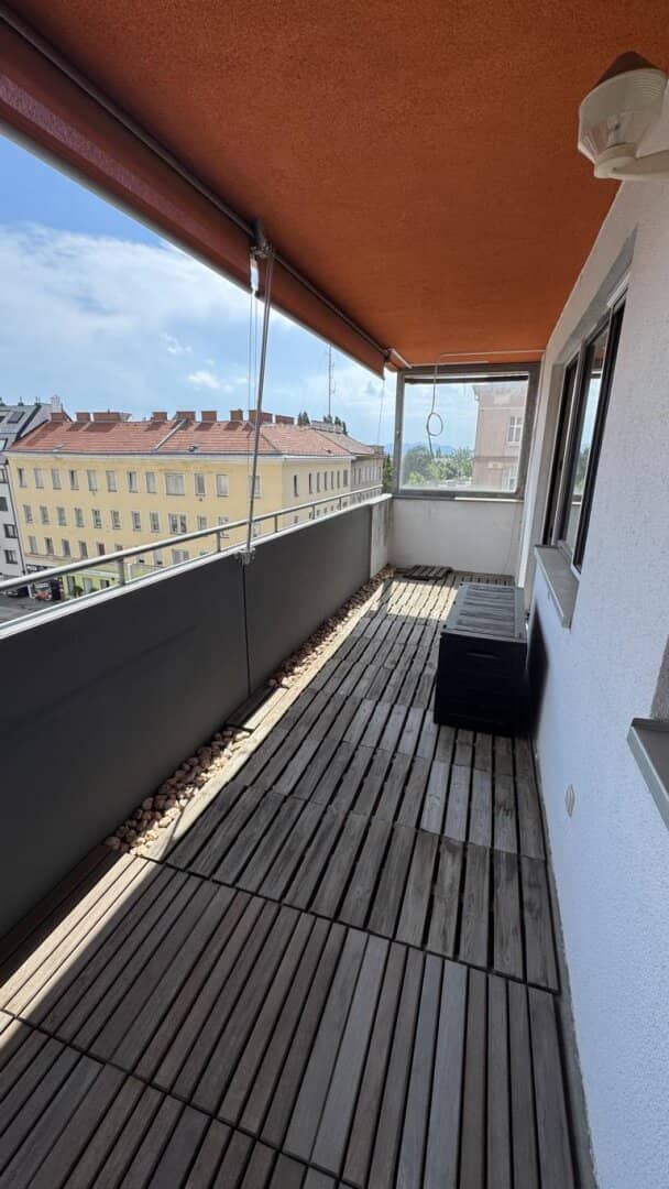 U1-Station Altes Landgut vor der Türe! Moderne 3-Zimmer-Wohnung mit Loggia zum interessanten Preis!