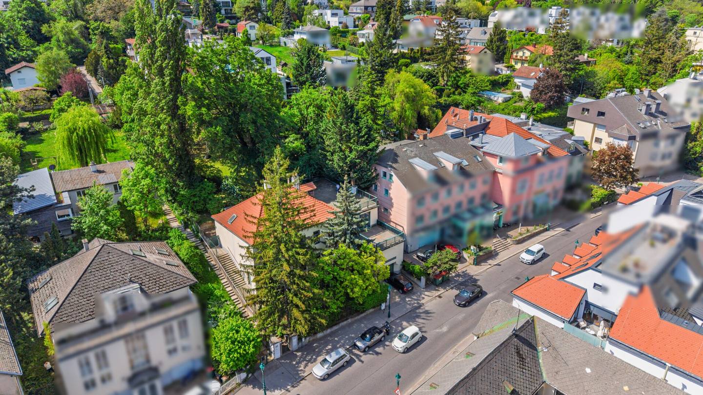 ZWEI Baugrundstücke mit gesamt 1670m² im Herzen von Neustift am Walde in 1190 Wien