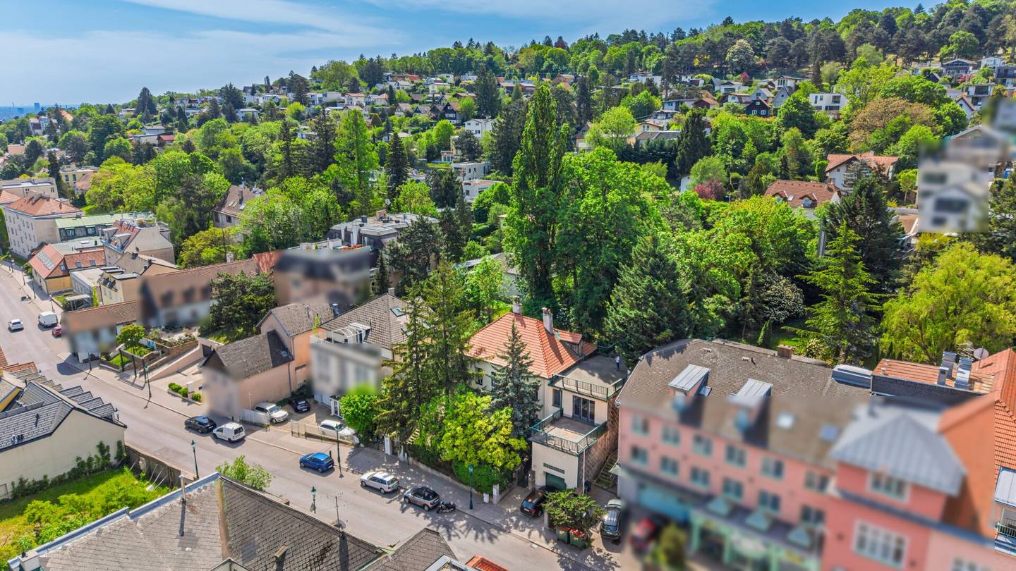 ZWEI Baugrundstücke mit gesamt 1670m² im Herzen von Neustift am Walde in 1190 Wien